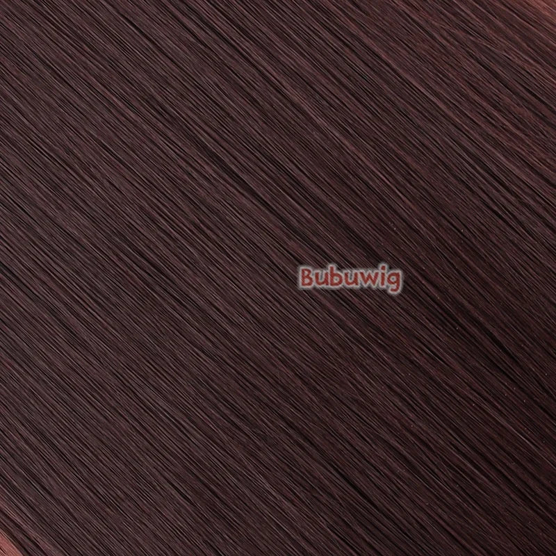 Bubuwig Synthetic Hair 30cm 60cm 90cm Single Ponytail Cosplay Wigs 100 Colors Pure Color Fashion Anime Ponytail Heat Resistant