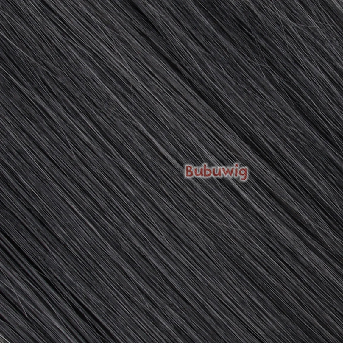 Bubuwig Synthetic Hair 30cm 60cm 90cm Single Ponytail Cosplay Wigs 100 Colors Pure Color Fashion Anime Ponytail Heat Resistant