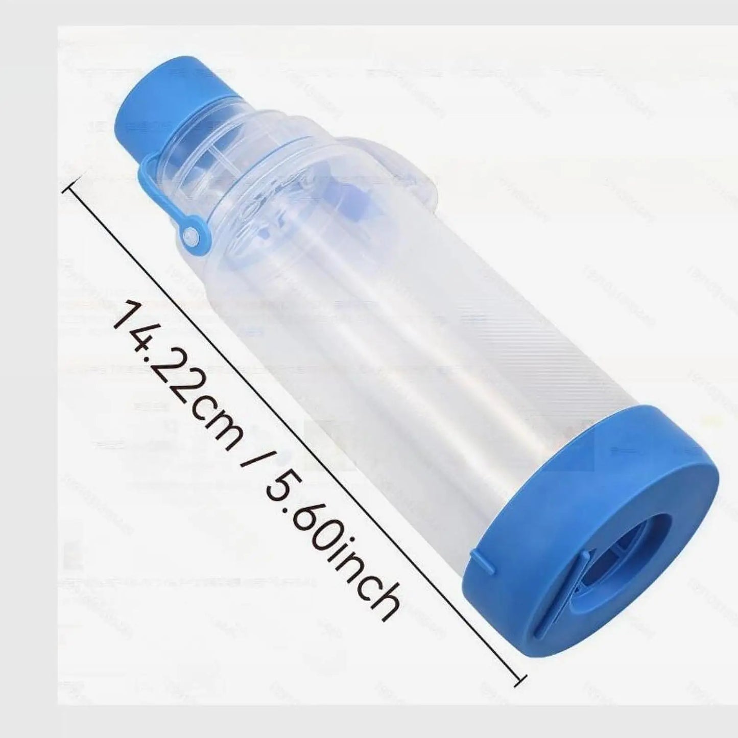 Pet Inhaler Spacer Chamber for Small Dog Pets Portable Travel Cats Use Nebulizador Inhaler Mask Animal Breathing Apparatus
