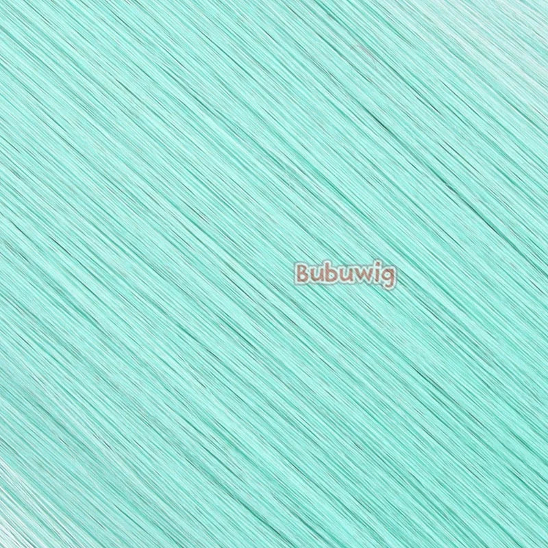 Bubuwig Synthetic Hair 30cm 60cm 90cm Single Ponytail Cosplay Wigs 100 Colors Pure Color Fashion Anime Ponytail Heat Resistant