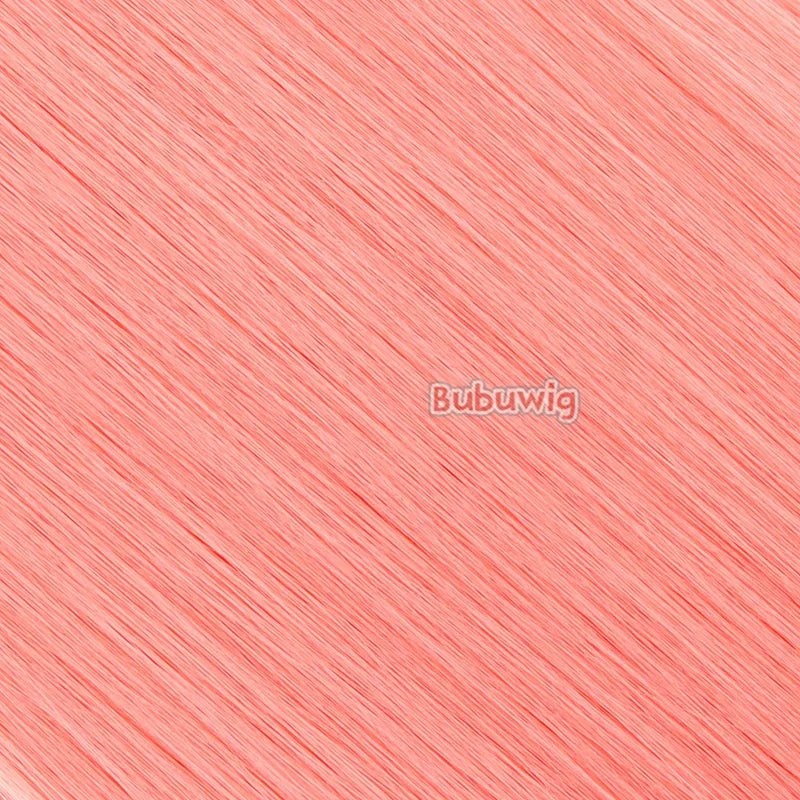 Bubuwig Synthetic Hair 30cm 60cm 90cm Single Ponytail Cosplay Wigs 100 Colors Pure Color Fashion Anime Ponytail Heat Resistant