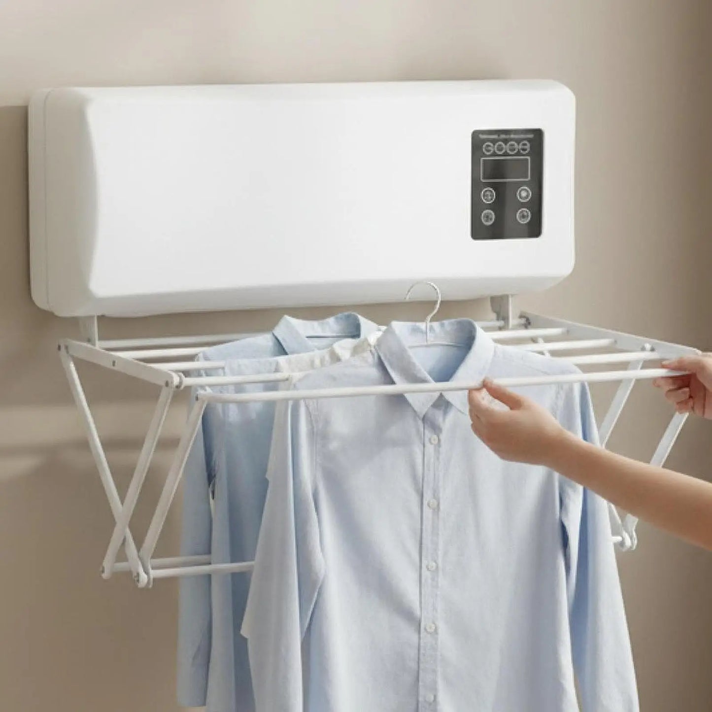 Wall Mounted Split Air Conditioner Summer Smart Heating Cooling Wind Device with Timer Air Conditioner for Living Room Bedroom