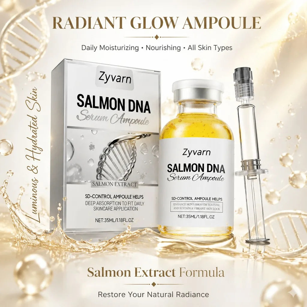 Salmon Peptide Lifting Serum Grade Skincare Deeply Repairs Revitalizes Brightens Moisturizes Collagen Anti Aging Essence Ampoule