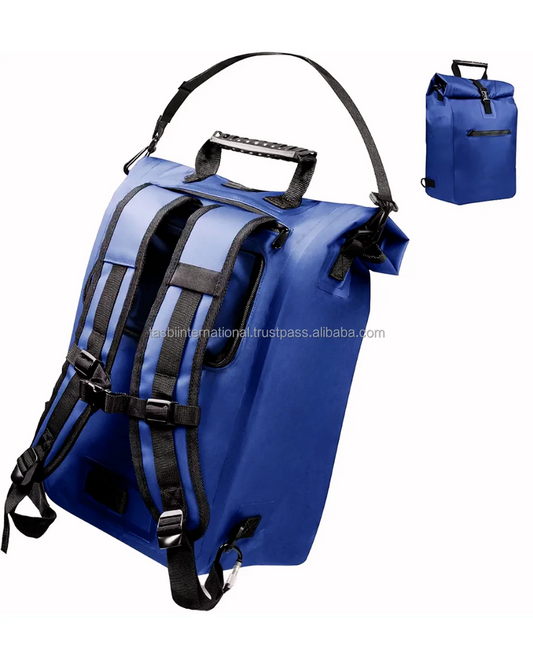 Children's Polyester Cycling Riding Bags Commuting Bicycle Accessory Zipper Closure Unisex Polyester Riding Bicycle Bags