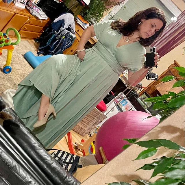 Multiway Maxi Dress Bridesmaid Dress Infinity Cocktail Dress Floor Length Bridesmaid Dress Maxi Dress for Bridesmaid Gifts