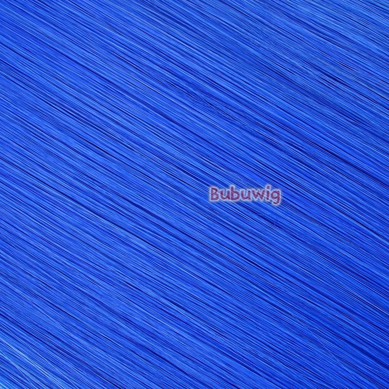 Bubuwig Synthetic Hair 30cm 60cm 90cm Single Ponytail Cosplay Wigs 100 Colors Pure Color Fashion Anime Ponytail Heat Resistant
