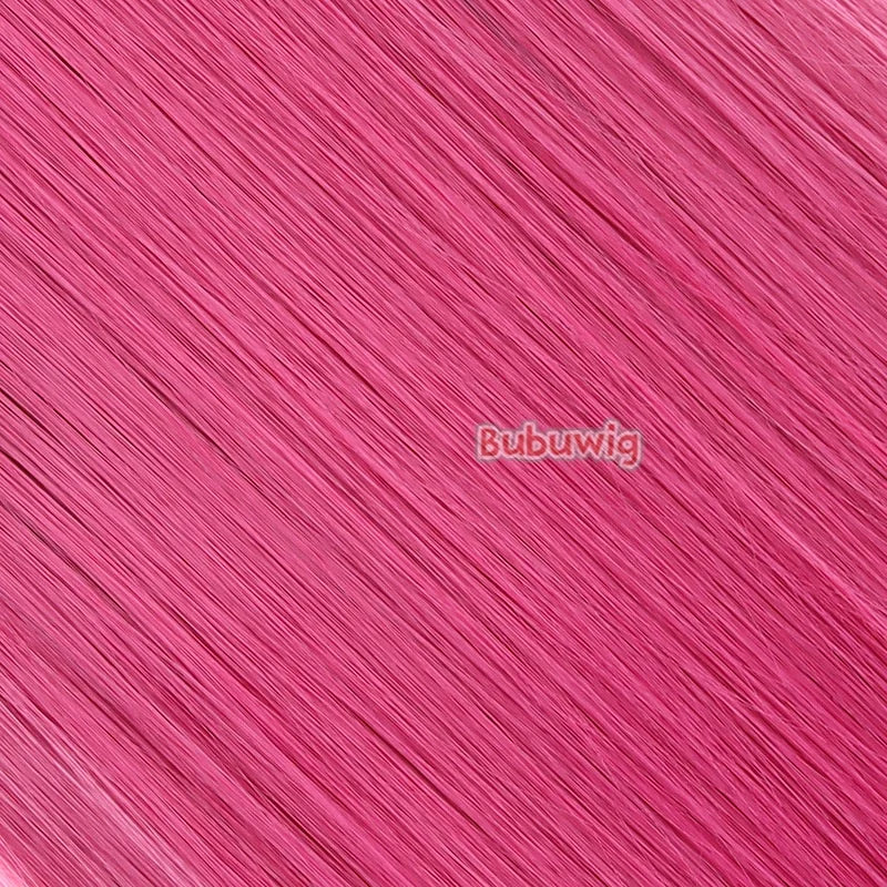 Bubuwig Synthetic Hair 30cm 60cm 90cm Single Ponytail Cosplay Wigs 100 Colors Pure Color Fashion Anime Ponytail Heat Resistant