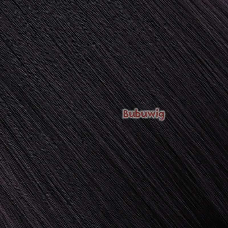 Bubuwig Synthetic Hair 30cm 60cm 90cm Single Ponytail Cosplay Wigs 100 Colors Pure Color Fashion Anime Ponytail Heat Resistant