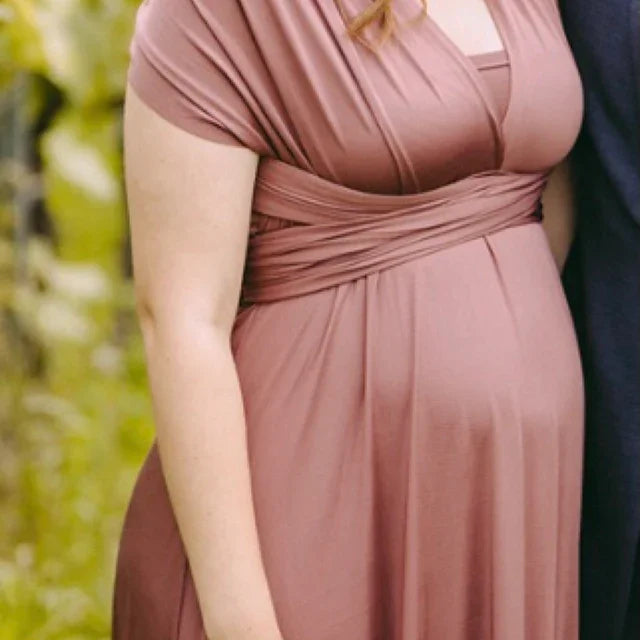 Multiway Maxi Dress Bridesmaid Dress Infinity Cocktail Dress Floor Length Bridesmaid Dress Maxi Dress for Bridesmaid Gifts