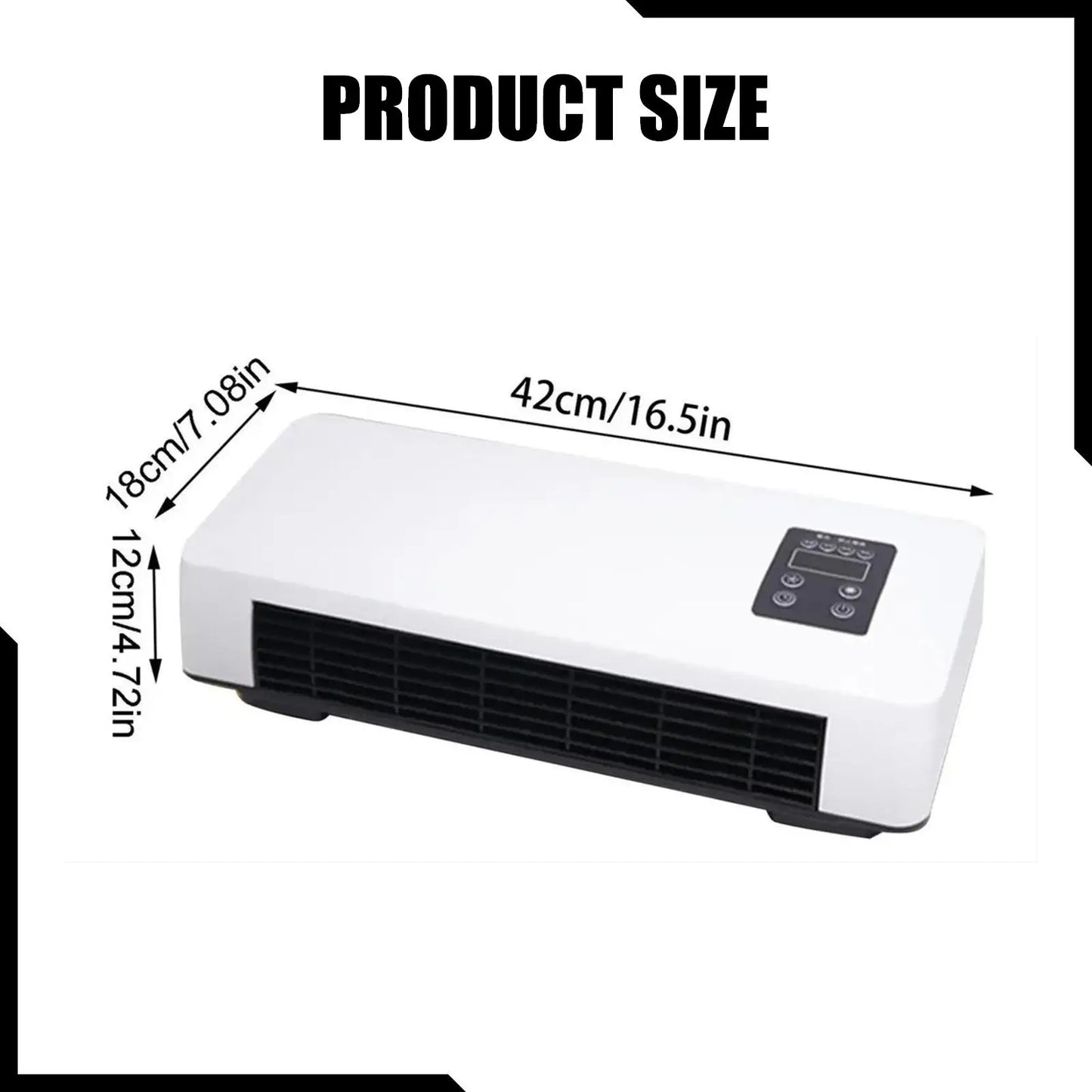 Wall Mounted Split Air Conditioner Summer Smart Heating Cooling Wind Device with Timer Air Conditioner for Living Room Bedroom
