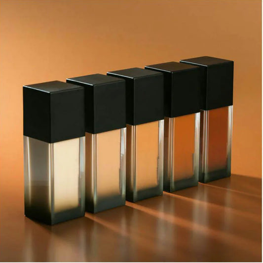 HU FauxFilter Waterproof Liquid Foundation Lightweight Long-Lasting Full Coverage Pore Concealing Strong Concealer Makeup