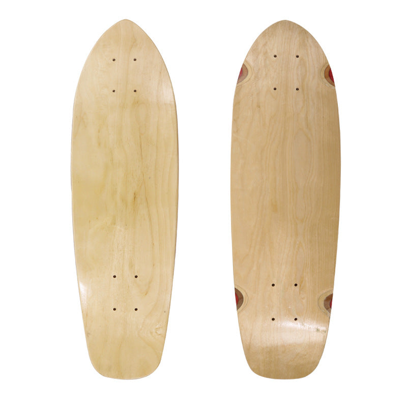 28/30/31/33/36 Inch Skate Board Smooth Maple DIY Skateboard Longboard Blank Land Surfboard Deck Short Board For Outdoor Sports