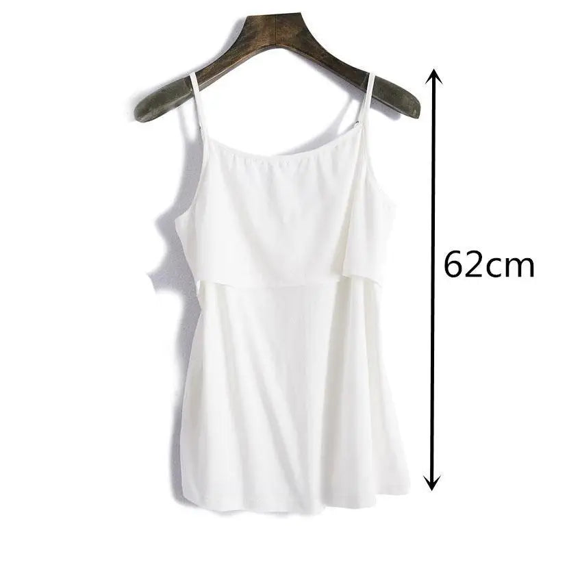 2Pcs/Set Pregnancy Maternity Pajamas Sleepwear Nursing Pregnant Pajamas Breastfeeding Nightgown Elegant Maternity Nursing Dress