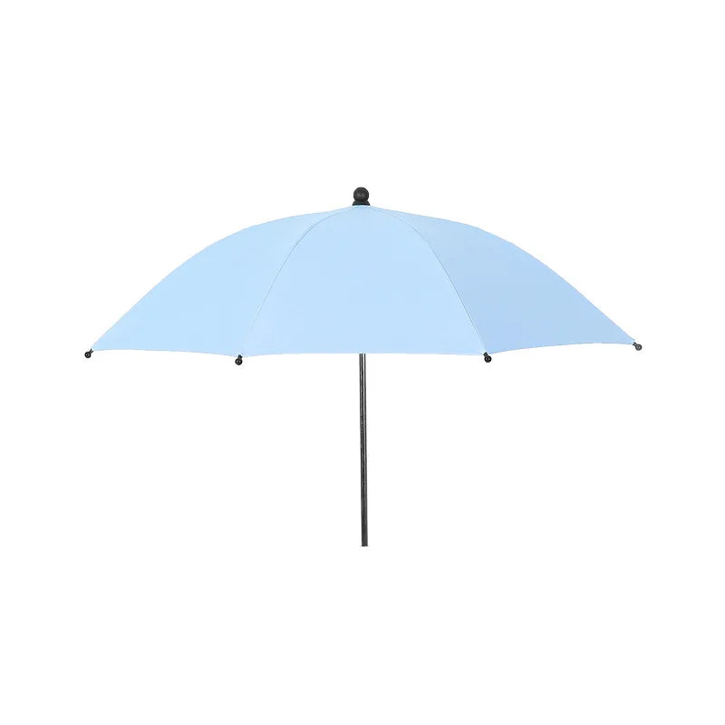 Universal 95% Baby Stroller Accessories UV Protection Umbrella 360 Degrees Adjustable Sunshade Sun Visor Canopy Cover