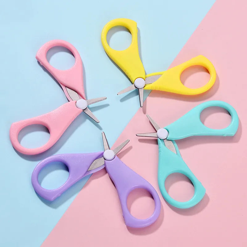Safety Mini Nail Clippers Scissors Cutter For Newborn Baby Convenient Daily Baby Nail Shell Shear Manicure Tool Baby Nail Care