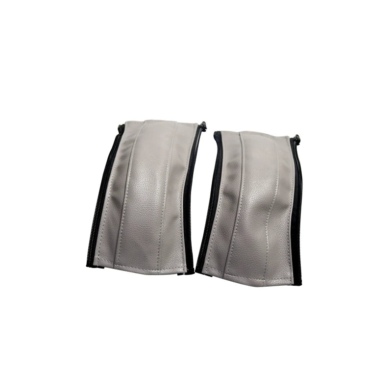 2Pcs PU Leather Handle Covers For Emmaljunga NXT90 Stroller Handle Protective Cover Baby Stroller Accessories