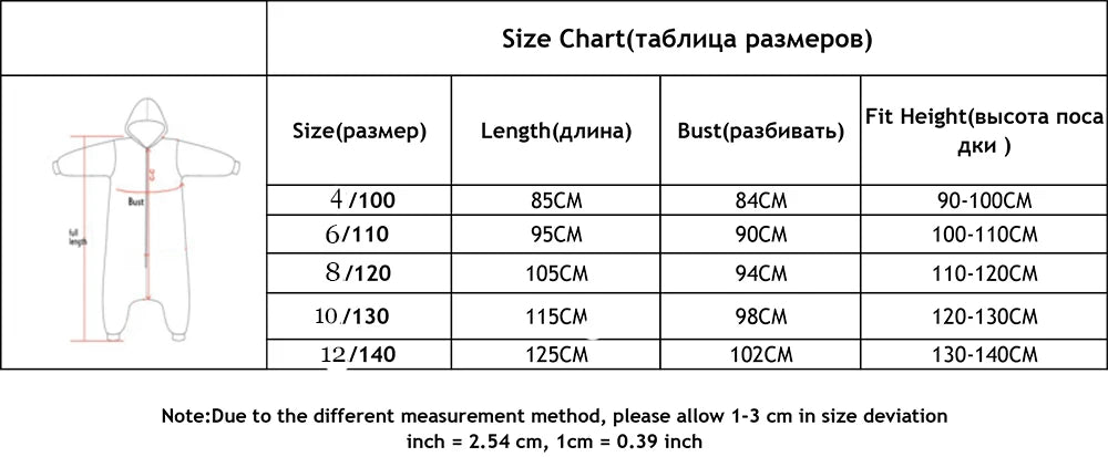 Husky Onesie For Kids Animal Pajamas Flannel Children Kigurumi Girls Dog Cosplay Costume Boy Full Body One-Piece Pijama Brithday