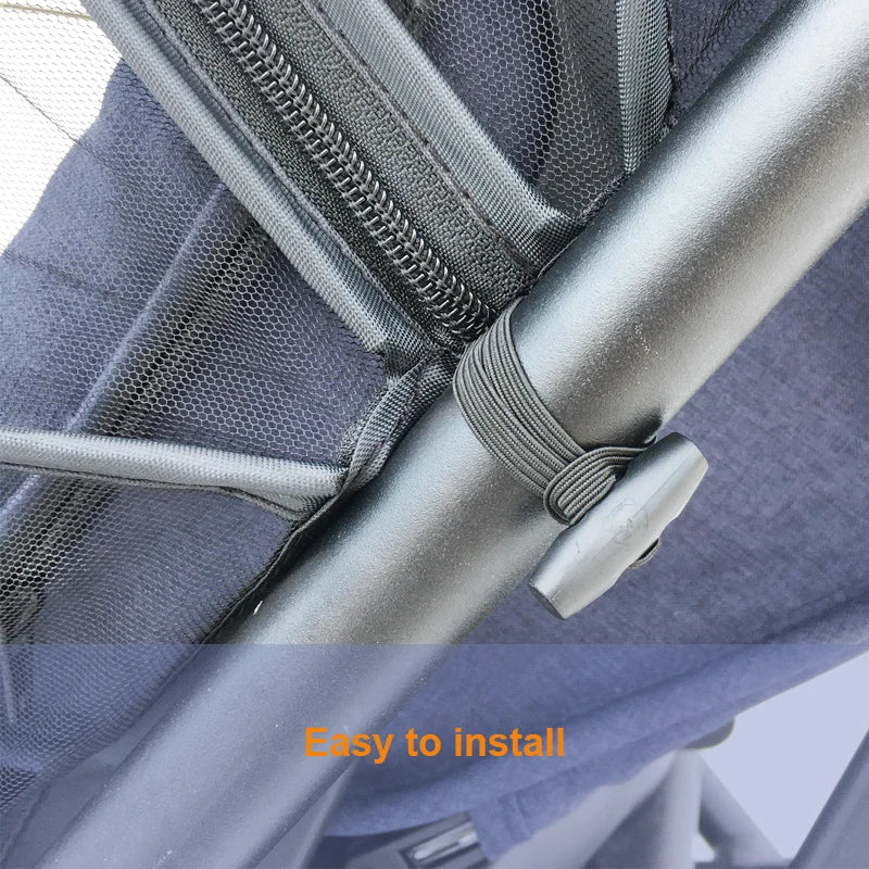 COLU KID® Baby Stroller Accessories Mosquito Net with Sun Shade for Cybex Mios Balios Eezy SS+2 Twist Libelle Beezy Stroller