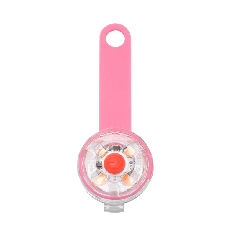 IPX7 Waterproof LED Pet Dog Cat Collar Pendant Night Safety Luminous Light Flashing Pendant With Light for Dog CatAccessories