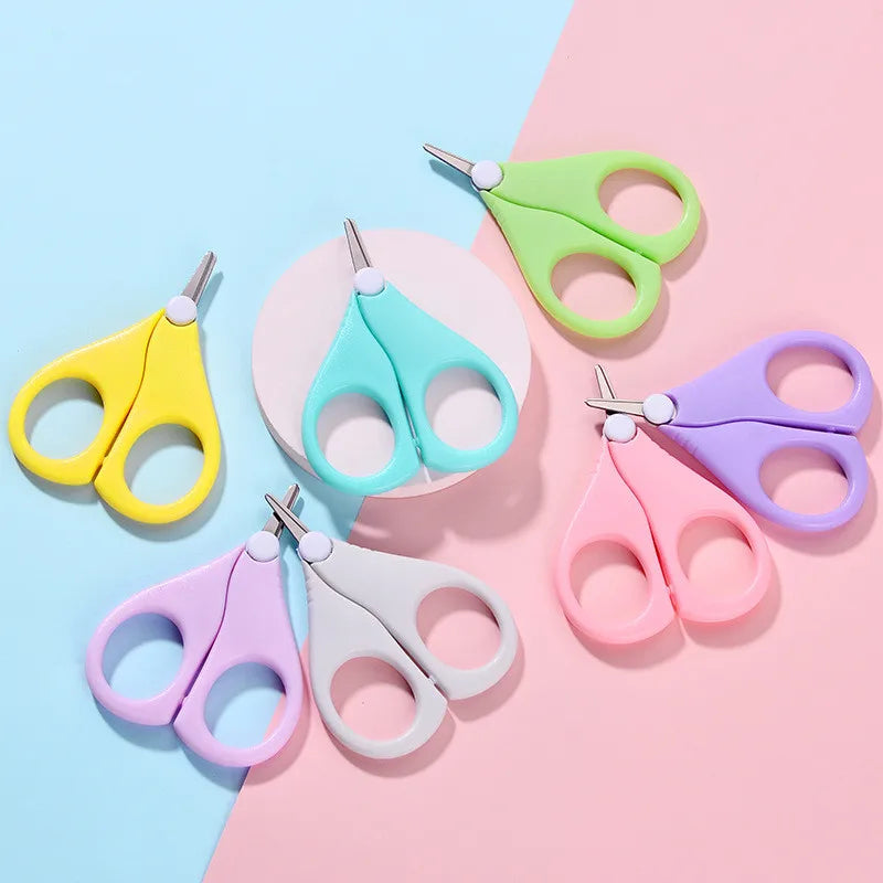 Safety Mini Nail Clippers Scissors Cutter For Newborn Baby Convenient Daily Baby Nail Shell Shear Manicure Tool Baby Nail Care