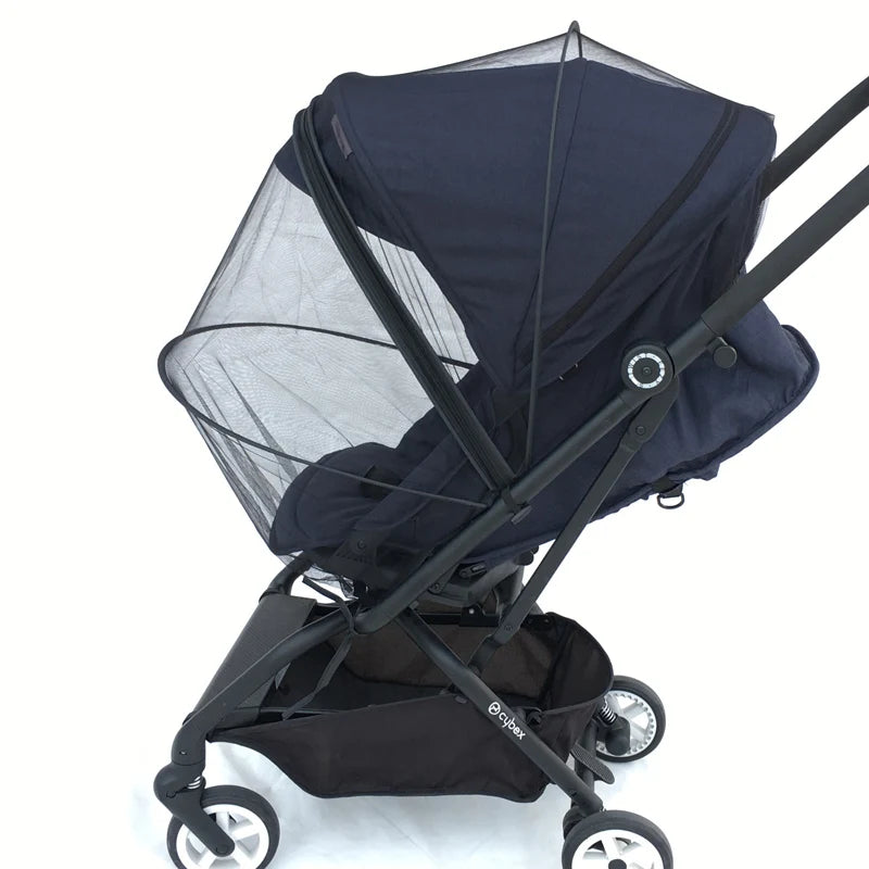 COLU KID® Baby Stroller Accessories Mosquito Net with Sun Shade for Cybex Mios Balios Eezy SS+2 Twist Libelle Beezy Stroller