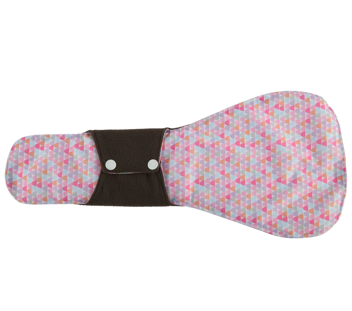 [Sigzagor] XXL Cloth Menstrual Pad Sanitary Bamboo Charcoal Reusable Overnight Post Partum 16in