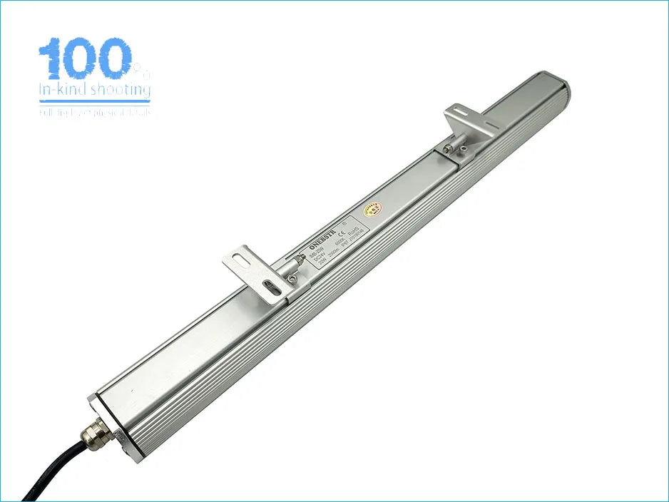 24W 28W 32W LED CNC Machine Tool Work Light Panel Lamp Tempered Frosted Glass Sliding Mounting DC24V AC100-250V Hot Sales