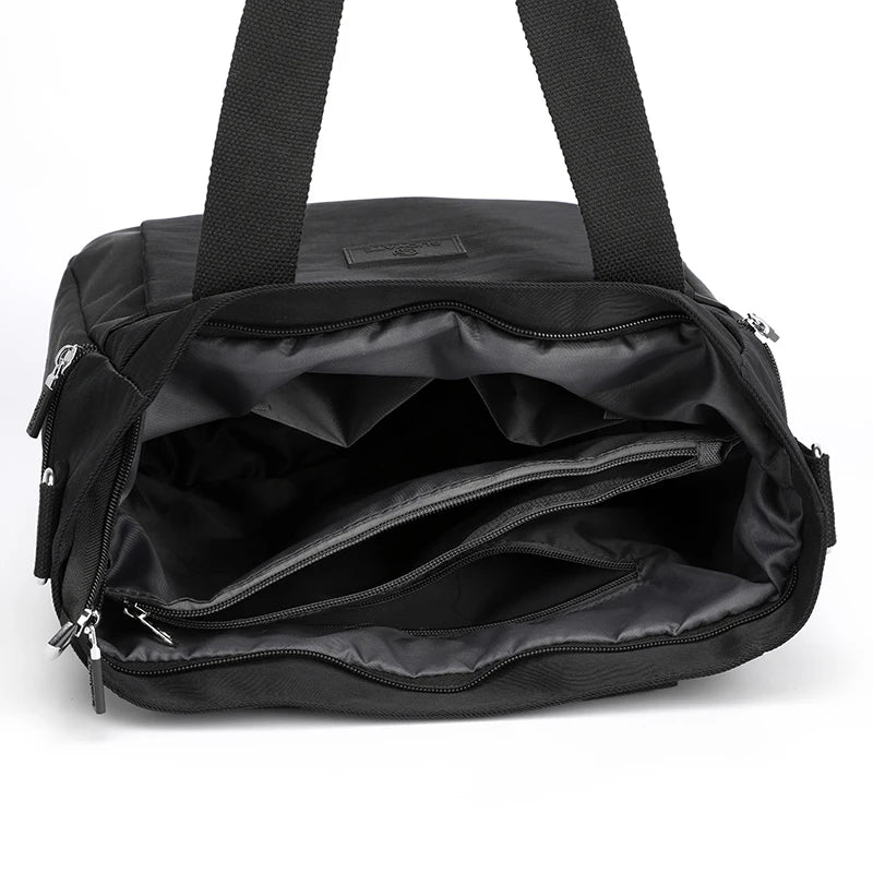 Womens Hand Bags Designers Luxury Handbags Women Nylon Shoulder Bags Female Top-handle Bags Fashion Brand Handbags
