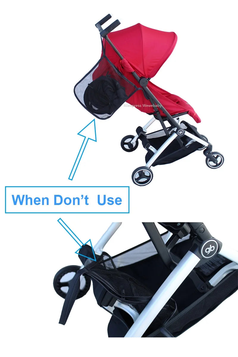 COLU KID® Baby Stroller Accessories Sun shade Sun Visor Extend Canopy Cover for Cybex Libelle and gb POCKIT+ All City