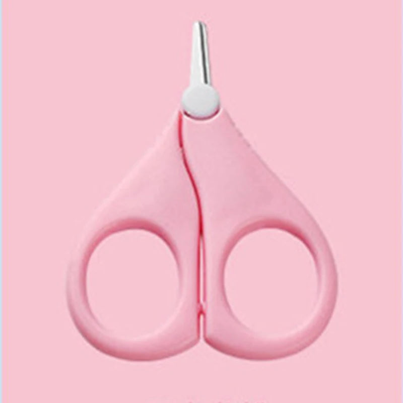 Safety Mini Nail Clippers Scissors Cutter For Newborn Baby Convenient Daily Baby Nail Shell Shear Manicure Tool Baby Nail Care