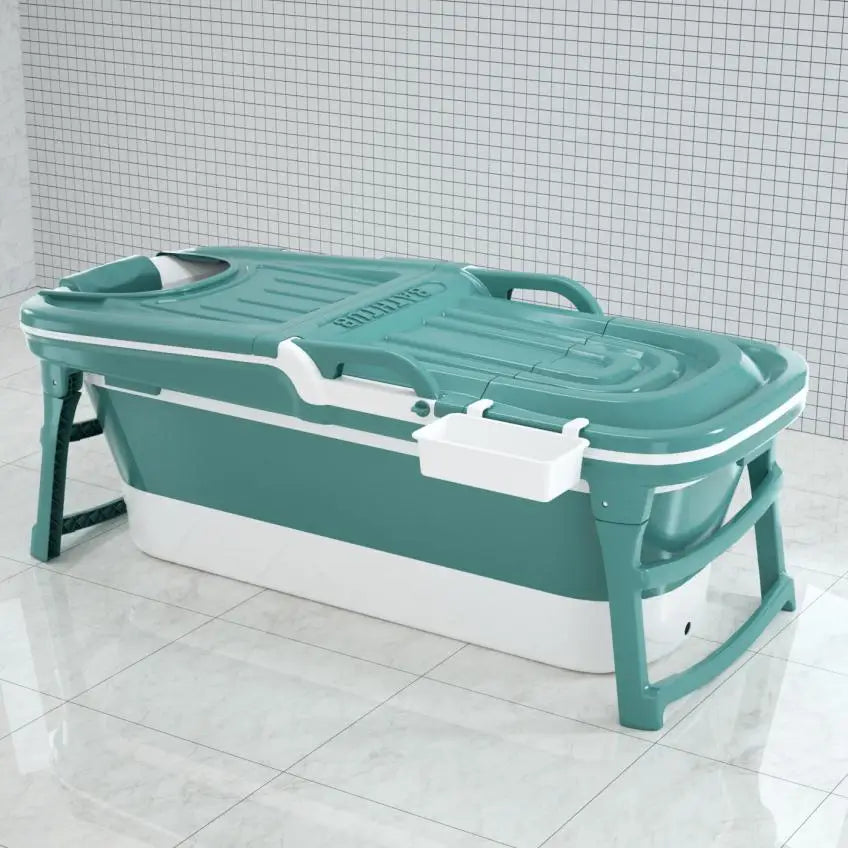 Extra Large Bath Tub Folding Portable Foldable Bathtub Sauna Inflatable Bath Tub for Adults