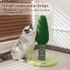 Creative Pine Tree-shaped cat Scratching Post Stable Circular Base cat Scratching Post  Indoor Interactive cat Scratching Post
