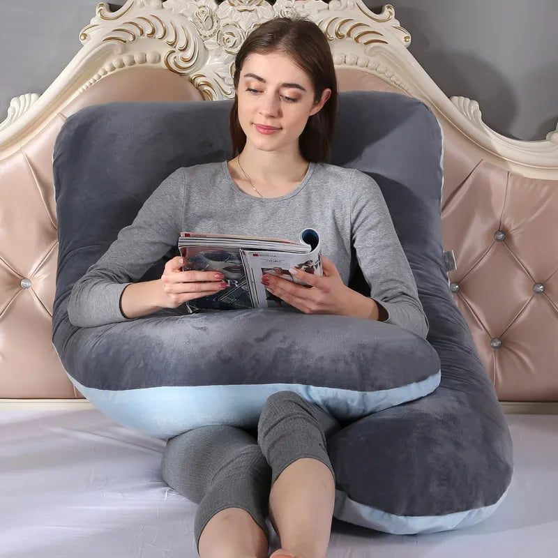 116x65cm Pregnancy Pillow for Pregnant Women Cushion of Pregnancy Maternity Support Breastfeeding for Sleep Dropshipping