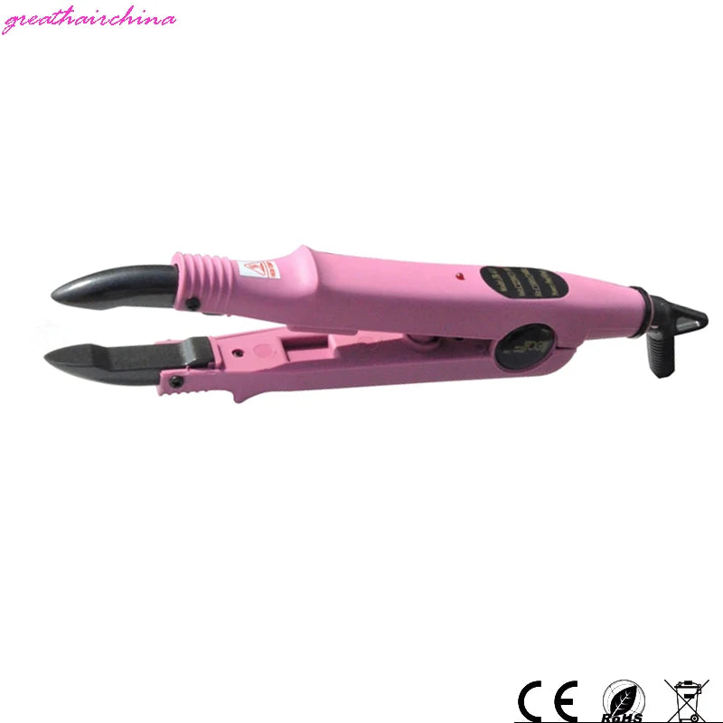 L-611 Hair Extension Iron Constant Heat Keratin Fusion Connector 500°C Heat Insulation Silicone Pad Hairdresser Tool Gift