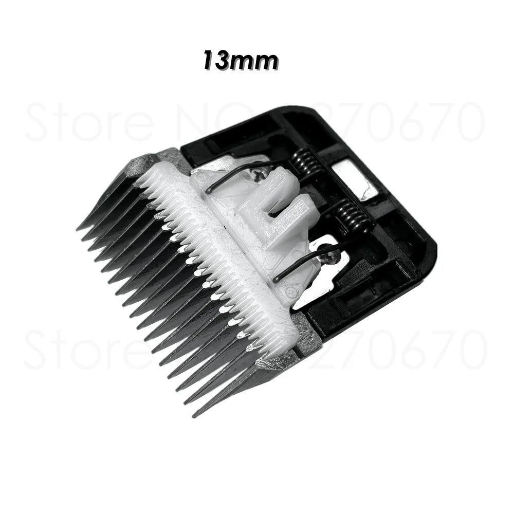 1Pcs Original Pet Clipper Blade 3/6/9/13mm Ceramic Cutter Head For AOBO VS888 MDB22 Cat Grooming Dog Hair Trimmer Professional