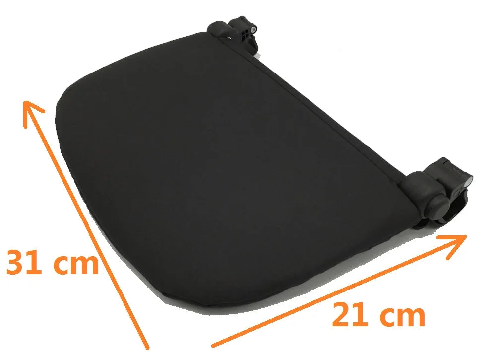 MomTan® Baby Stroller Accessories Armrest PU Leather Bumper Bar Handrail Extend Footboard Compatible with Babyzen YOYO 2 YOYO 3