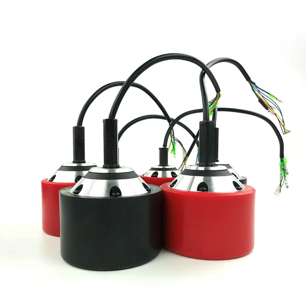 DIY Electric Skateboard Motor Electric Skateboard Accessories Wireless Sensor Remote Controller Drive 70mm 83mm 90mm Kit