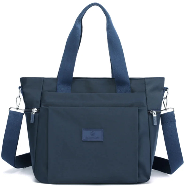 Womens Hand Bags Designers Luxury Handbags Women Nylon Shoulder Bags Female Top-handle Bags Fashion Brand Handbags