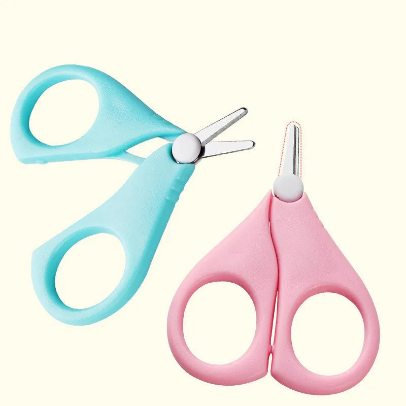 Safety Mini Nail Clippers Scissors Cutter For Newborn Baby Convenient Daily Baby Nail Shell Shear Manicure Tool Baby Nail Care