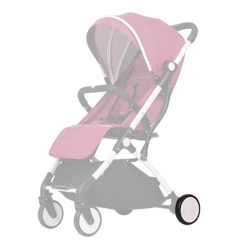 Tianrui TR18 Baby Stroller Accessories Front And Back Wheels Safety Bar Armrest Handle Leather Cover Armrest Original Product