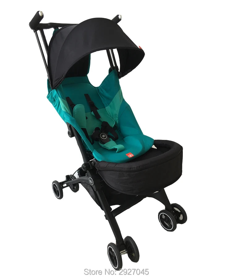 Baby stroller accessories extend footboard extension foot rest ONLY For Pockit, Pockit plus  All-Terrain  (Not for All-City).