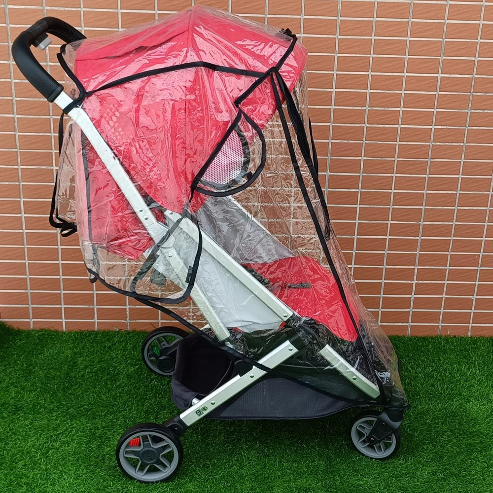 COLU KID® 1:1 Raincoat Baby Stroller Accessories Rain Cover Waterproof Cover for UPPAbaby MINU Stroller