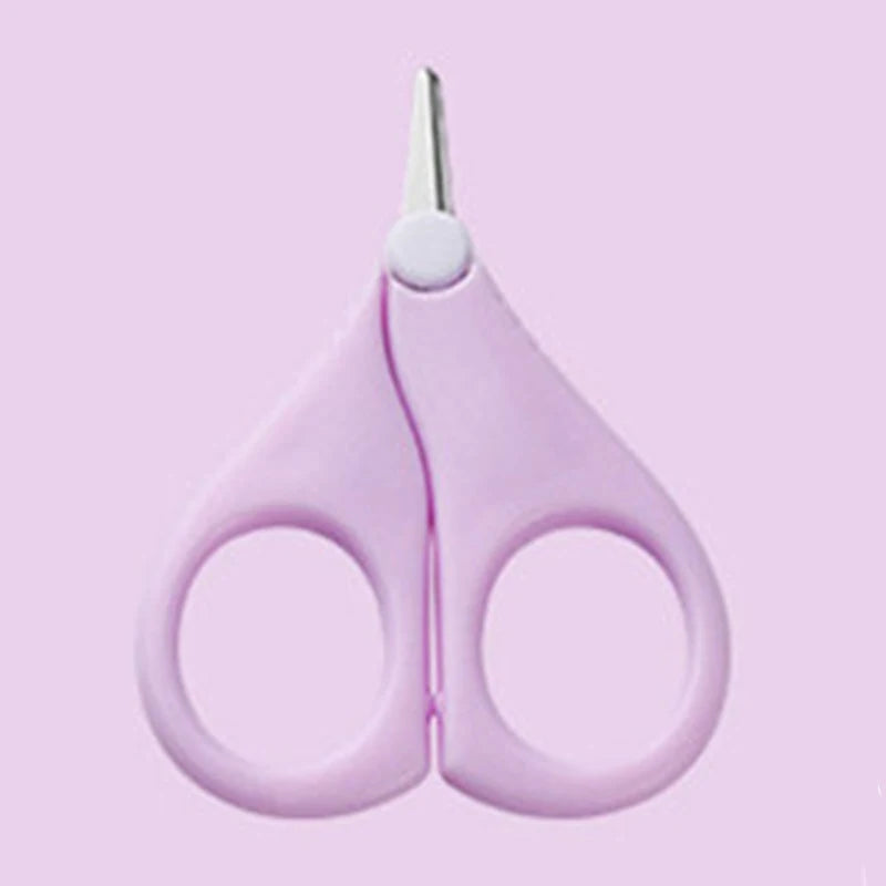 Safety Mini Nail Clippers Scissors Cutter For Newborn Baby Convenient Daily Baby Nail Shell Shear Manicure Tool Baby Nail Care