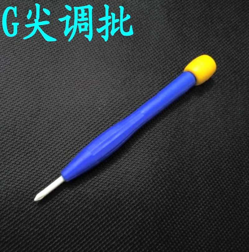 8pcs Adjust Frequency Screwdriver Anti-static Plastic Ceramic Set Hand Tools