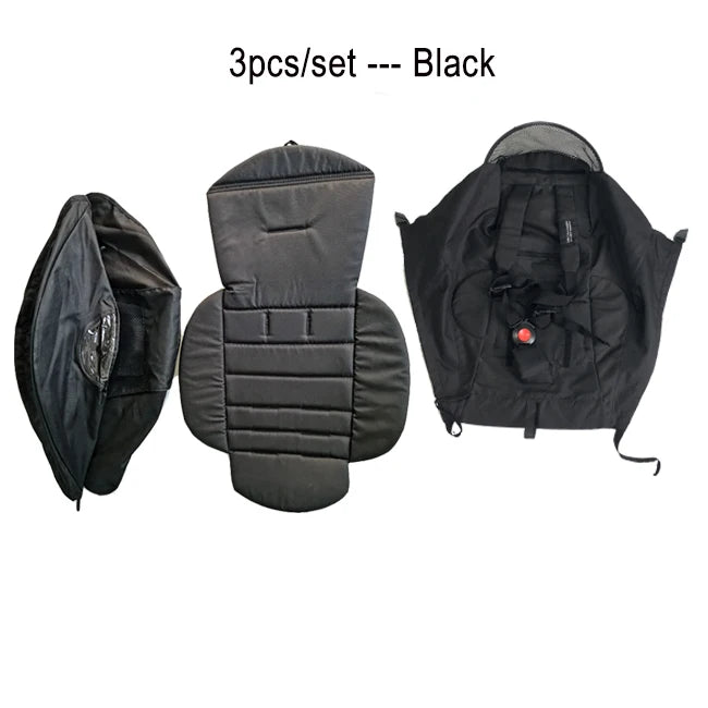 COLU KID® Baby Stroller Accessories Canopy Hood Sunshade 175° Seat Cushion Cotton Liner Pad for Babyzen Yoyo2 Yoya YOYO 2