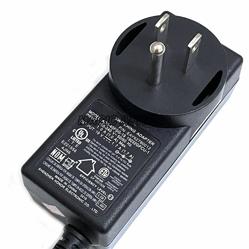 US EU ADS-40FSG-19 19032GPCU-1 SWITCHING Adapter 19V 1.7A EAY62790012 For LG 27EA63 E2442TC 27EA63 E2249 E2442 Monitor Charger