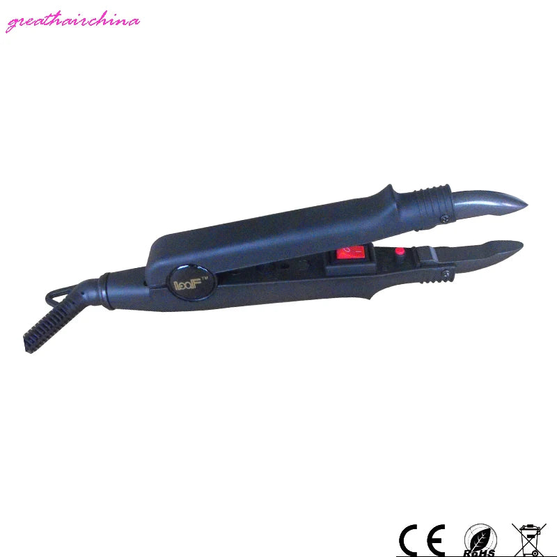 L-611 Hair Extension Iron Constant Heat Keratin Fusion Connector 500°C Heat Insulation Silicone Pad Hairdresser Tool Gift