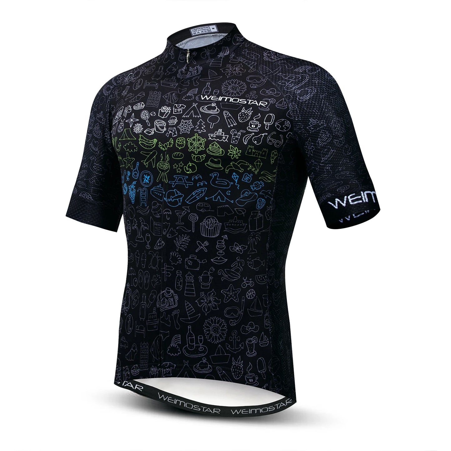 cycling jersey Men's Bike jerseys Short sleeve Pro Team Road Mountain MTB Maillot Ciclismo Racing Top T-shirts Shirt Blue USA UK