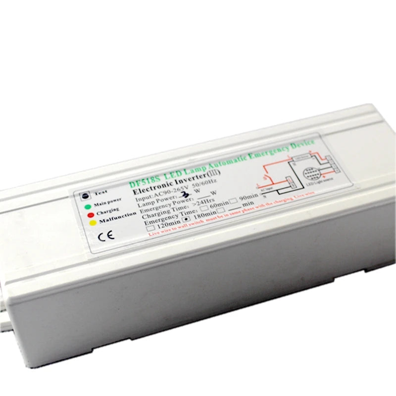 Higher Quality Emergency Light Downlight Lighting Recessed Ceiling Led Spot Ac90-280v 50/60hz 3hrs Aluminum Alloy Emergency Lamp