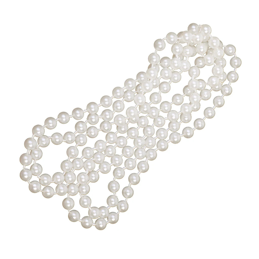 Hot sale White Pearls Long Necklaces Pendants Fashion for Women  Girl Jewelry Prom Wedding Party Dress Up бижутерия
